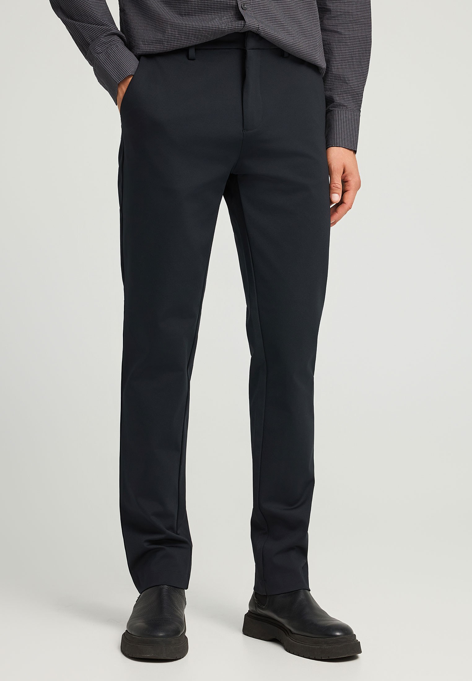 Ανδρικό regular fit chino παντελόνι