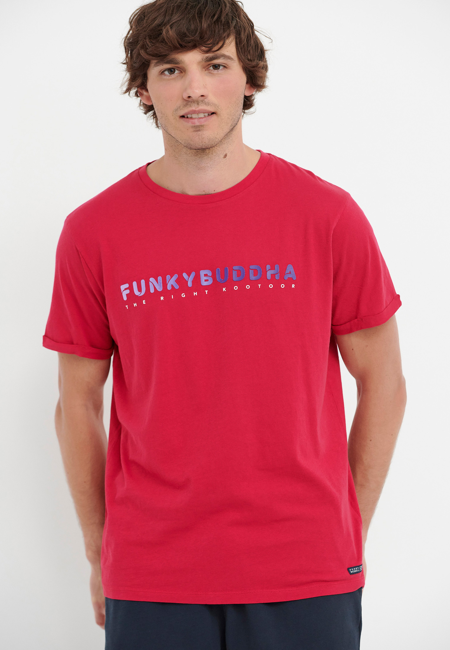 T-shirt από οργανικό βαμβάκι με τύπωμα