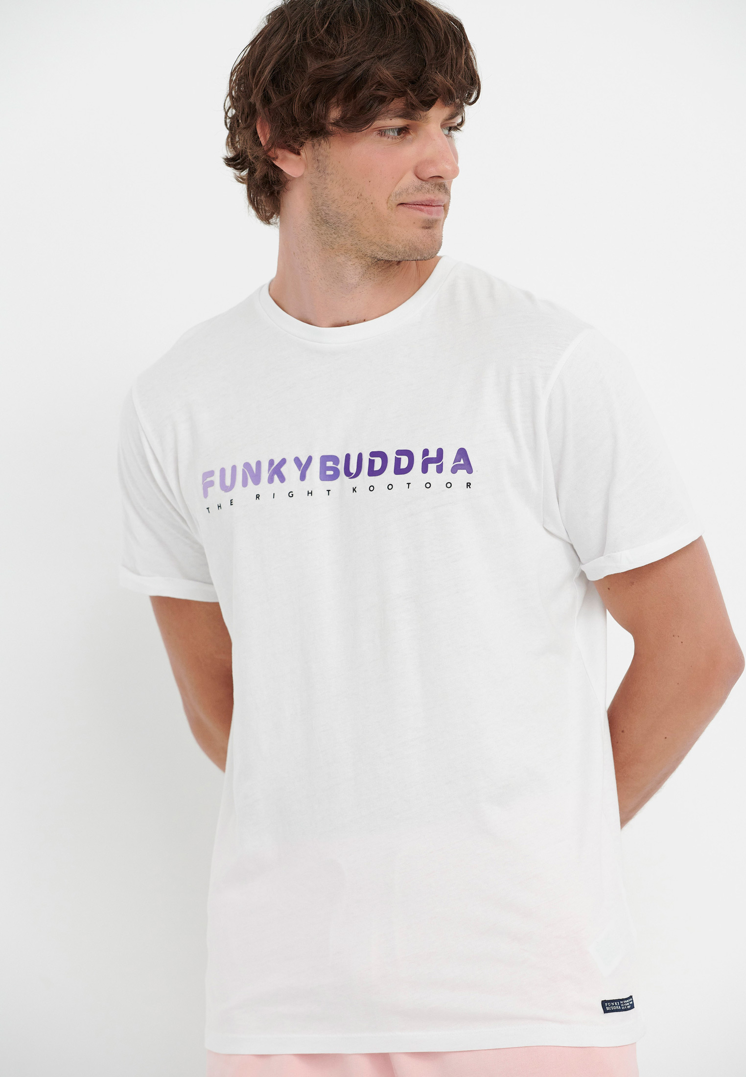 T-shirt από οργανικό βαμβάκι με τύπωμα