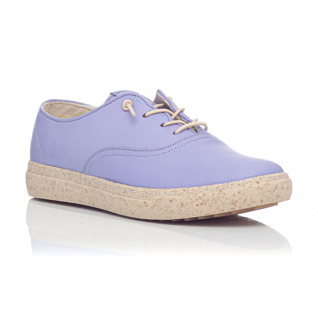 Γυναικείο ανατομικό δερμάτινο casual Safe Step PH4913