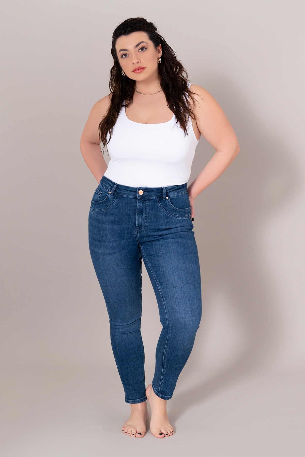 Παντελόνι τζιν Skinny Fit