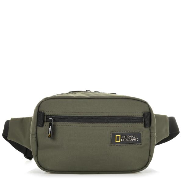 Τσαντάκι Μέσης National Geographic Mutation Waist Bag N18381.11 Khaki