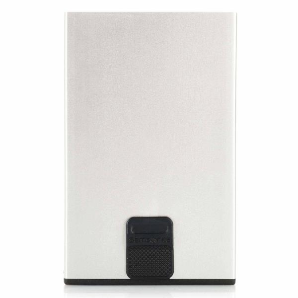 Slide-Up Μεταλλική Καρτοθήκη Samsonite Alu Fit 201 - Slide-Up Case RFID 133888-1004 Aluminium