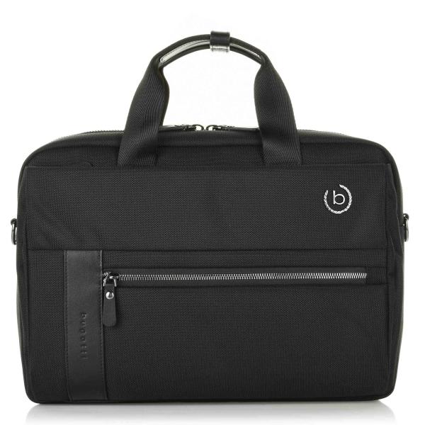 Χαρτοφύλακας Bugatti Nero Work Bag 49 64 02 01 Black