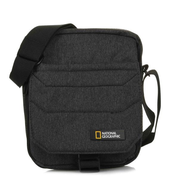 Τσαντάκι Χιαστί National Geographic Pro Range Utility Bag with Front Expander N00703.125 Two Tones Grey