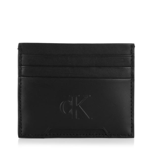 Δερμάτινη Καρτοθήκη Calvin Klein K50K509506 BDS