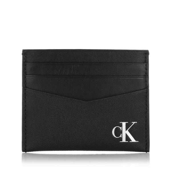 Δερμάτινη Καρτοθήκη Calvin Klein K50K509867 BDS