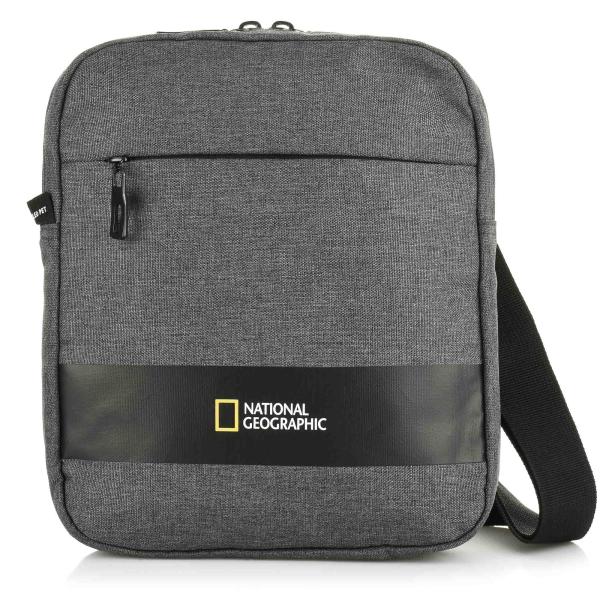 Τσαντάκι Χιαστί National Geographic Shadow Crossbody Bag N21102.89 Anthracite