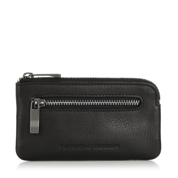 Δερμάτινη Κλειδοθήκη Porsche Design Small Leather Goods Business Key Case M OSO09924-001 Black