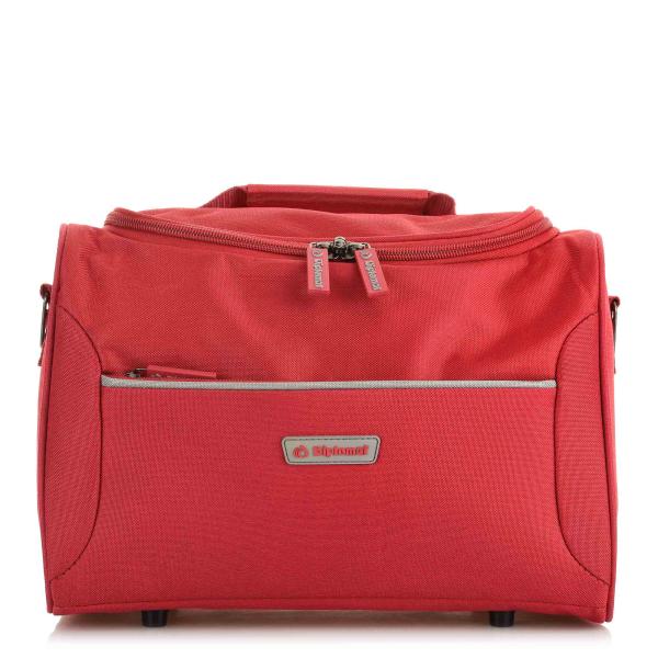 Beauty Case Diplomat Travel Collection ZC3002-V32 Κόκκινο