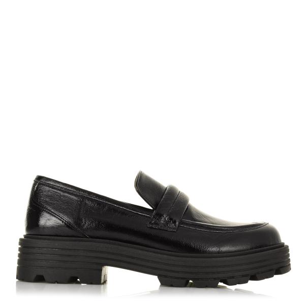 Δερμάτινα Loafers Brandbags Collection 4052 Black