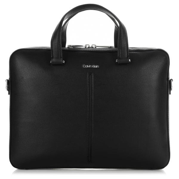 Χαρτοφύλακας Calvin Klein Median Slim Laptop Bag K50K510018 BAX