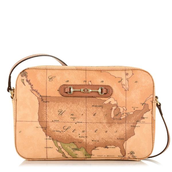 Τσάντα Ώμου-Χιαστί Alviero Martini 1A Classe Geo Classic Reporter Bag CE032 6000 0010