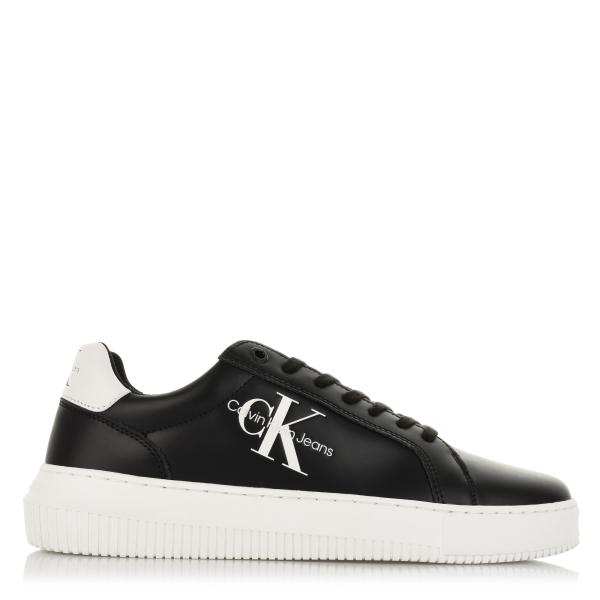 Δερμάτινα Sneakers Calvin Klein Chunky Capsule Mono YM0YM00681 0GJ