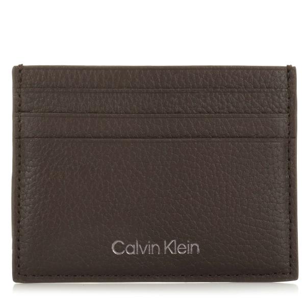 Δερμάτινη Καρτοθήκη Calvin Klein Warmth Cardholder K50K507389 BA3