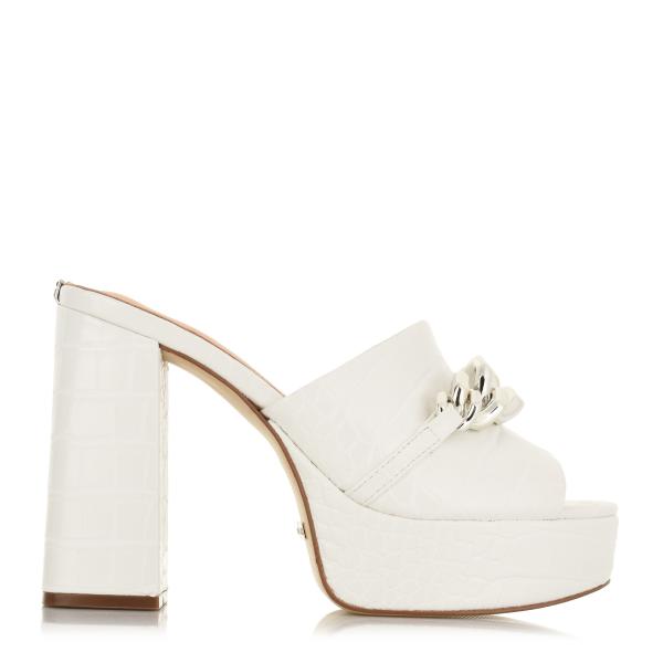 Mules Guess Xanthe FL5XANPEL03 White