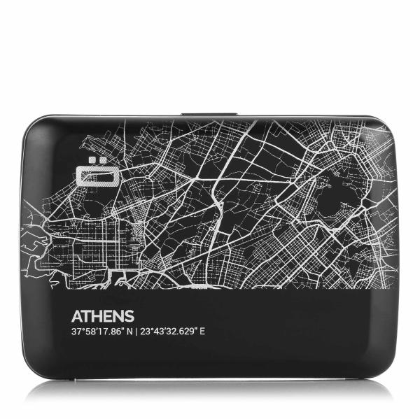 Μεταλλική Καρτοθήκη Ögon Design Smart Case V2 RFID Athens