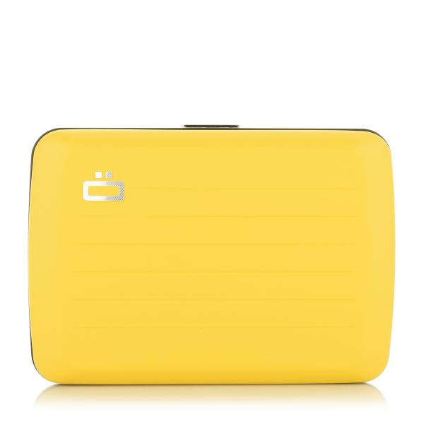 Μεταλλική Καρτοθήκη Ögon Design Smart Case V2 RFID Taxi Yellow