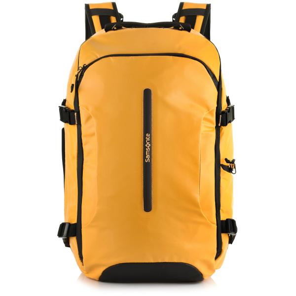 Σακίδιο Πλάτης Ταξιδίου 54cm Samsonite Ecodiver Travel Backpack S 38L 142896-1924 Yellow