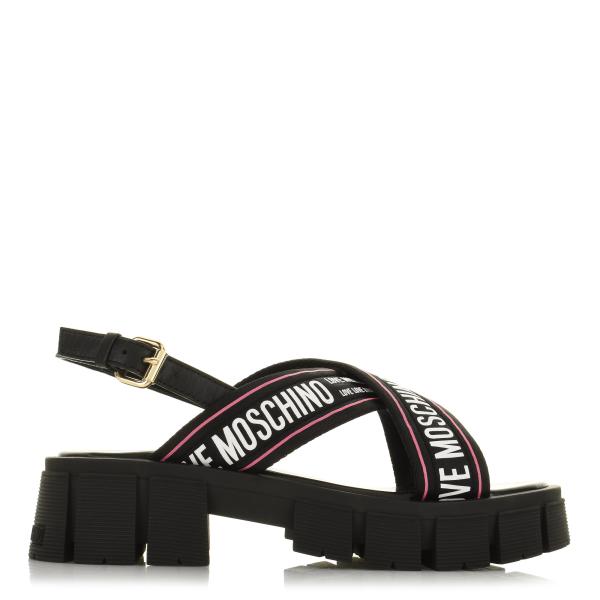 Σανδάλια Love Moschino JA16186G0GIX 200A Black