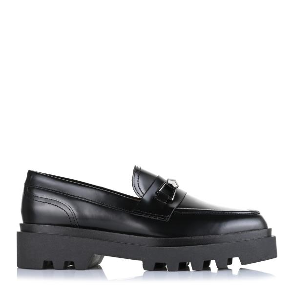 Δερμάτινα Loafers Chaniotakis Danubio 313 Black