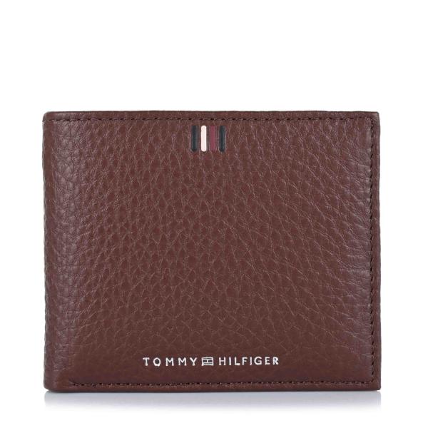 Δερμάτινο Πορτοφόλι Tommy Hilfiger Th Central Cc And Coin ΑΜ0ΑΜ11855 GT8