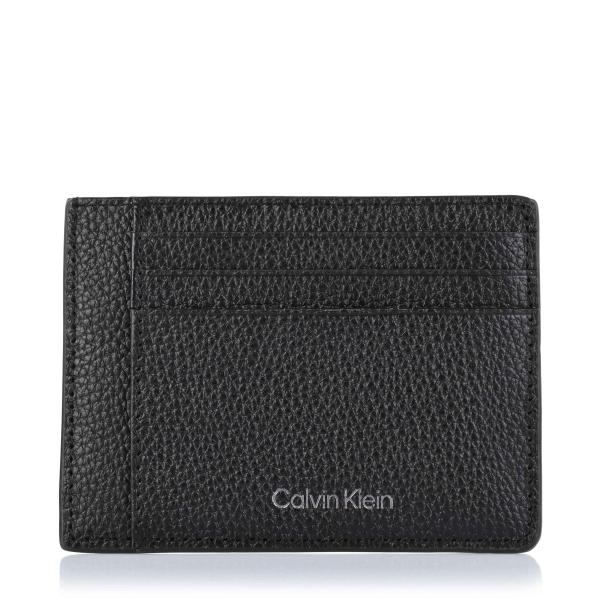 Δερμάτινη Καρτοθήκη Calvin Klein Warmth Id K50K511279 BEH