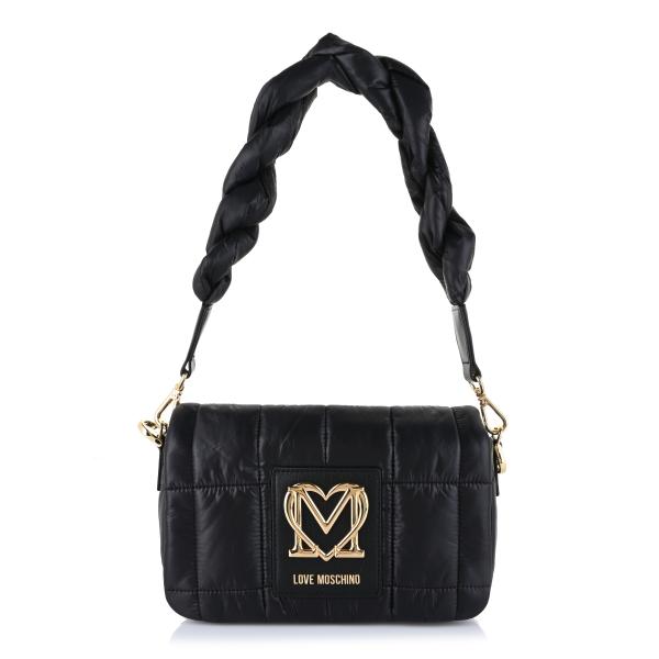 Τσάντα Ώμου-Χιαστί Love Moschino JC4142PP1HLJ1 00A