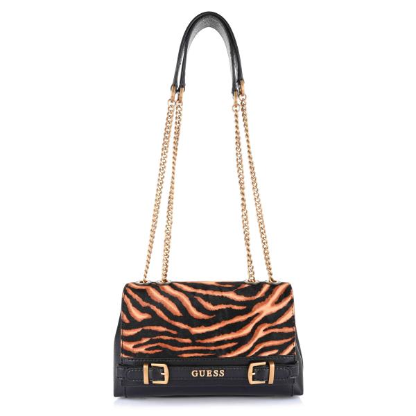 Τσαντάκι Ώμου-Χιαστί Guess Sestri TB898521 Tiger