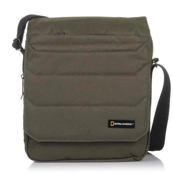 Τσαντάκι Χιαστί National Geographic Pro Range Shoulder Bag N00707.11 Khaki