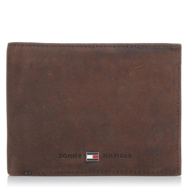 Δερμάτινο Πορτοφόλι Tommy Hilfiger Johnson CC Flap And Coin Pocket AM0AM00660-041