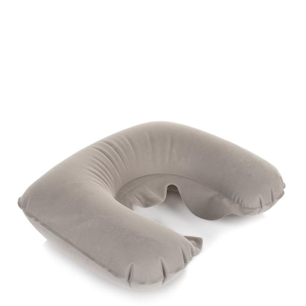 Φουσκωτό Μαξιλάρι Ταξιδίου Diplomat Accessories Collection Travel Pillow ACPIL2 Γκρι