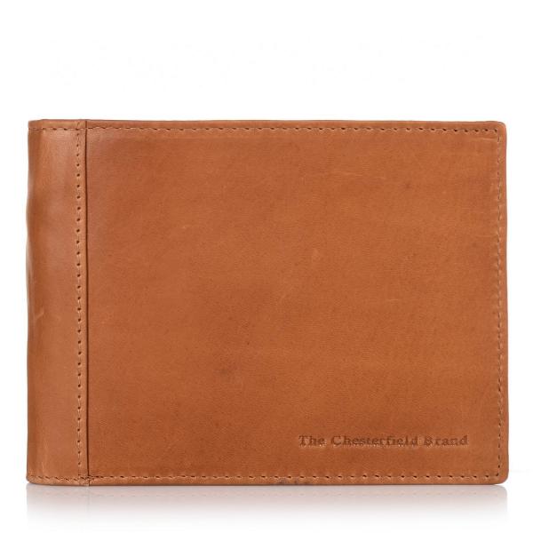 Δερμάτινο Πορτοφόλι με Flap The Chesterfield Brand C08.0201 31 Cognac