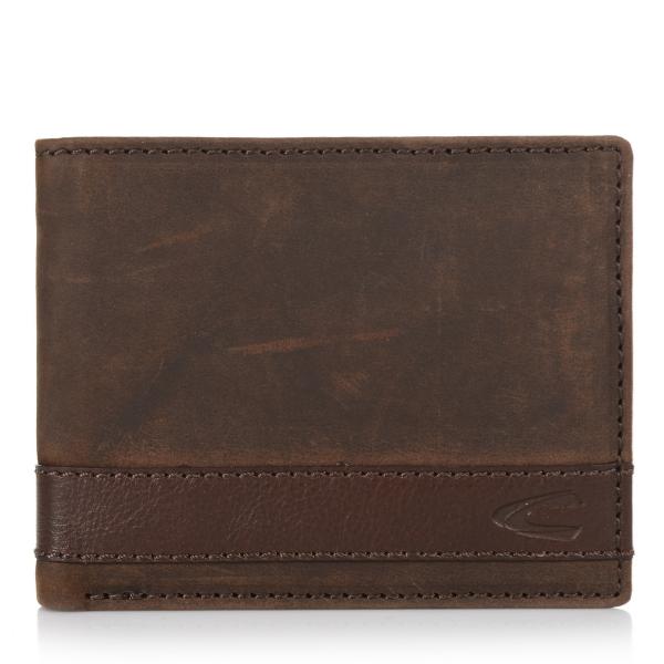 Δερμάτινο Πορτοφόλι με Flap Camel Active Thaipeh RFID 274 704 29 Brown