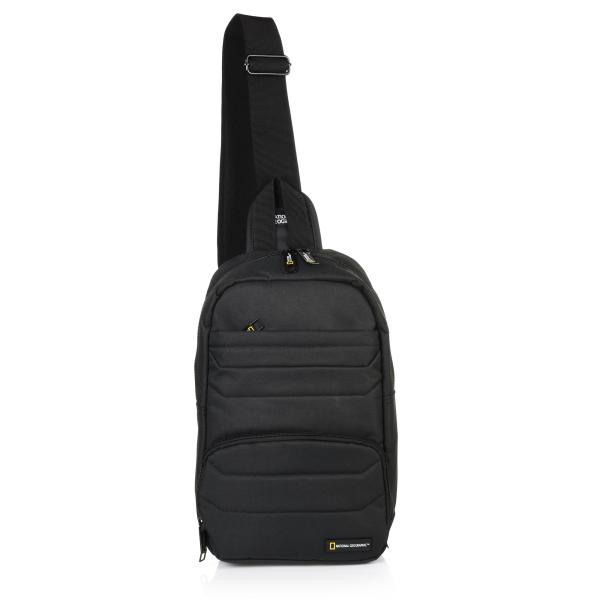 Cross-Over - Τσαντάκι Χιαστί National Geographic Pro Range Sling Bag N00726.06 Black