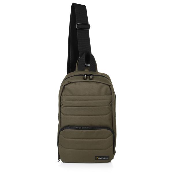 Cross-Over - Τσαντάκι Χιαστί National Geographic Pro Range Sling Bag N00726.11 Khaki