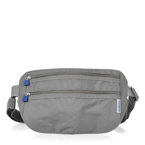 Εσωτερικό Τσαντάκι Μέσης Samsonite Global TA RFID Money Belt 121374-2957 Eclipse Grey