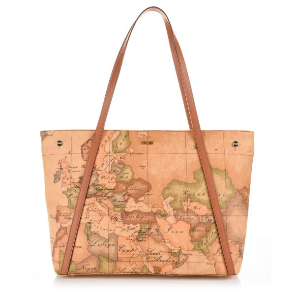 Τσάντα Ώμου Alviero Martini 1A Classe Geo Classic Big Shopping Bag CE011 6000 0010