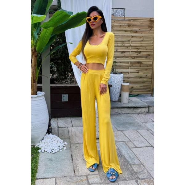 Σετ παντελόνα με τόπ