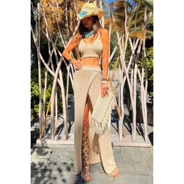 Σετ φούστα μάξι με τοπ