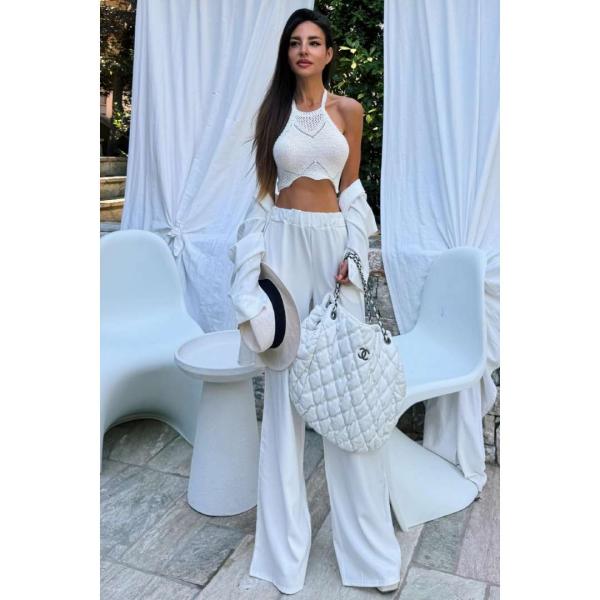 Σετ παντελόνα με πουκάμισο