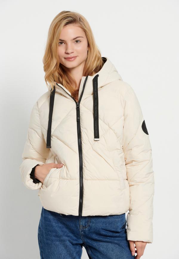 Relaxed fit puffer μπουφάν