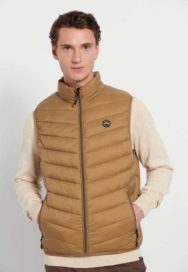 Ανδρικό αμάνικο μπουφάν