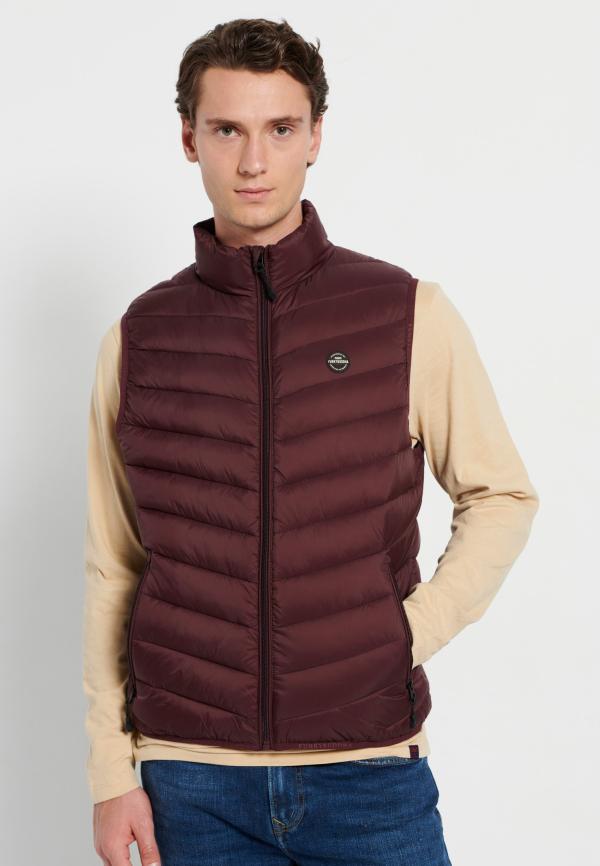 Ανδρικό αμάνικο μπουφάν