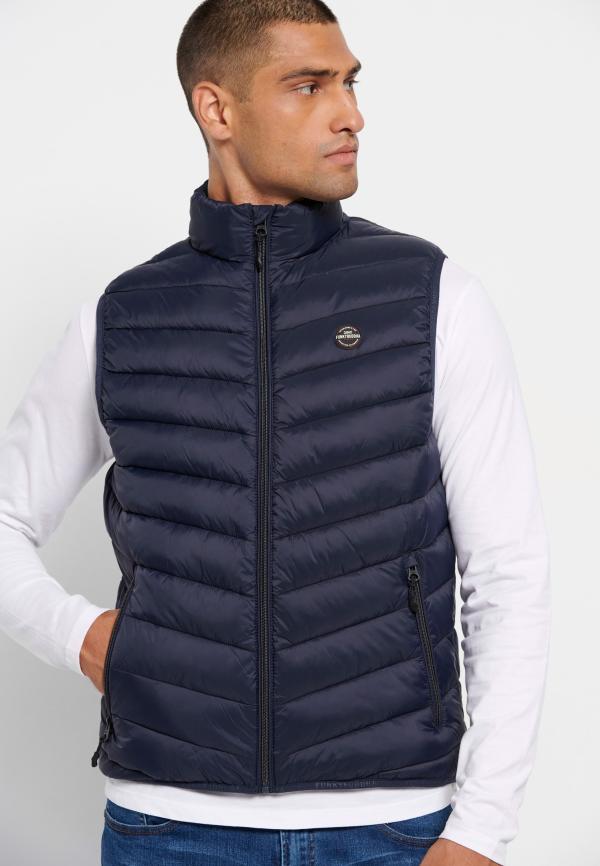 Ανδρικό αμάνικο μπουφάν