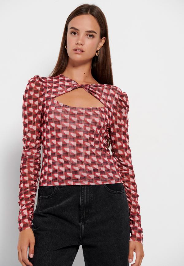 Εμπριμέ κρουαζέ τοπ