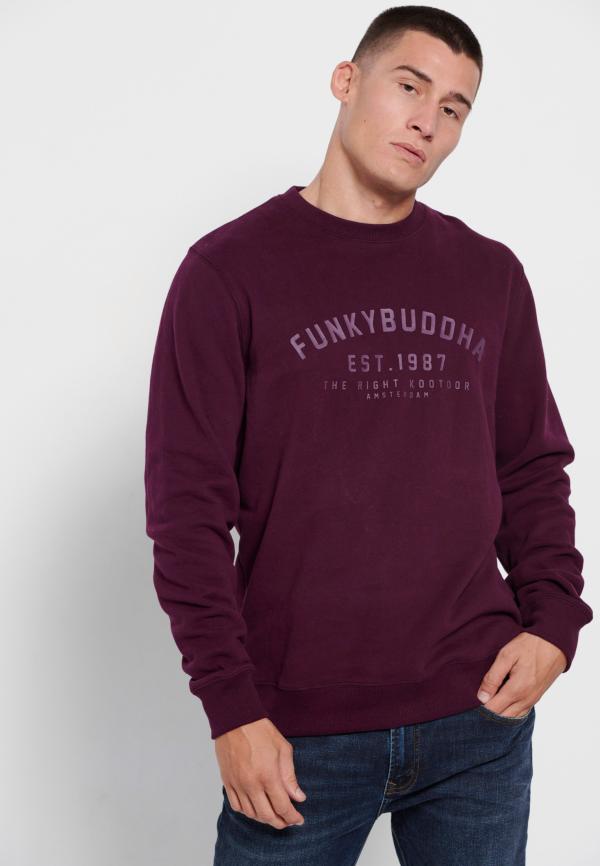 Φούτερ με Funky Buddha τύπωμα