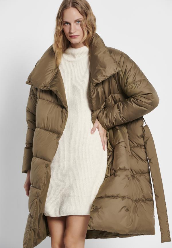 Relaxed fit puffer μπουφάν