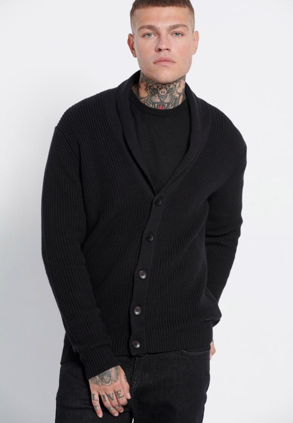 Ανδρικό grandad πουλόβερ