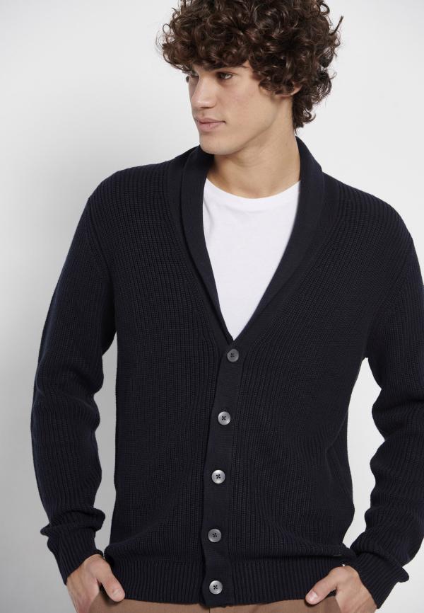 Ανδρικό grandad πουλόβερ